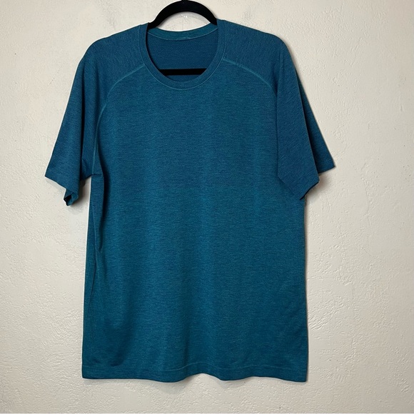 Lululemon Men's MEDIUM Metal Vent Tech Shirt Live In Practice Green Size‎ XL - Picture 1 of 13